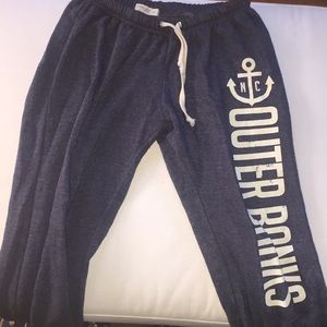 Beachy outer banks sweatpants OBX